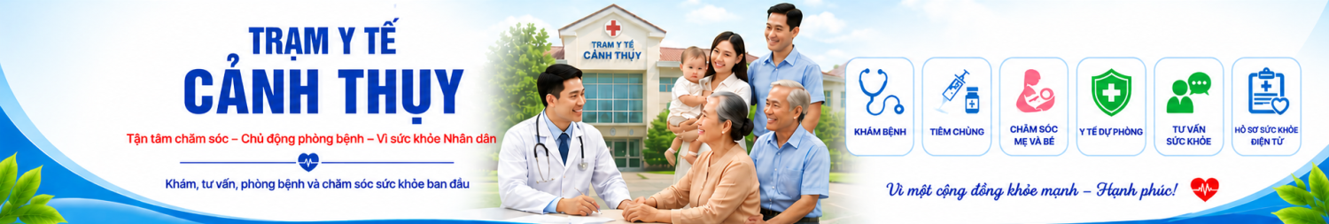 Trạm Y tế Cảnh Thụy